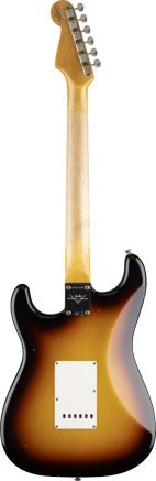 Fender Custom Shop Timeline Series 1960 HSS Stratocaster Faded 3-Colour Sunburst Electric Guitar