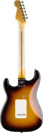 Fender Custom Shop Timeline Series 1960 HSS Stratocaster Relic Faded 3-Colour Sunburst Electric Guitar