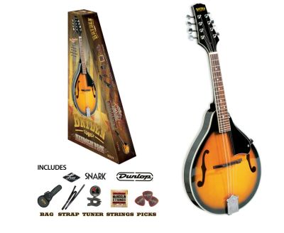 Bryden Teardrop Mandolin Pack in Tabacco Sunburst