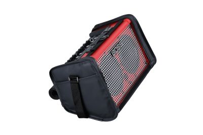 Boss CUBE Street II Battery-Powered Stereo Amplifier in Red