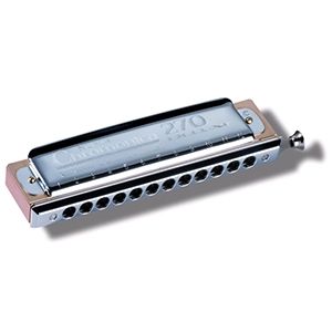 Hohner Super Chromonica Deluxe Harmonica