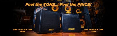 Markbass CMB 121 Black Line