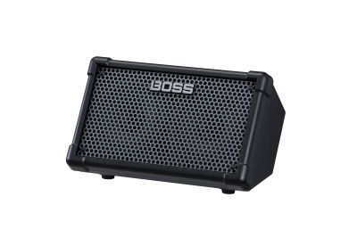 Boss CUBE Street II Battery-Powered Stereo Amplifier in Black