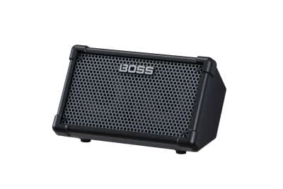 Boss CUBE Street II Battery-Powered Stereo Amplifier in Black