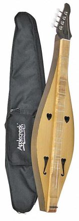 Applecreek FAD1 Appalachian Dulcimer Spruce Top With Gig Bag
