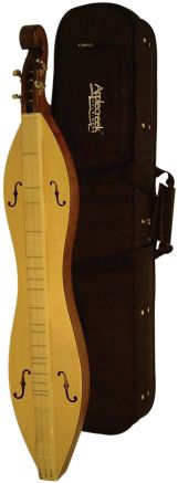 Applecreek FAD3 Dulcimer Hourglass Shape With Case