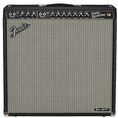 Fender Tone Master Super Reverb 200w 4x10 Combo Amp