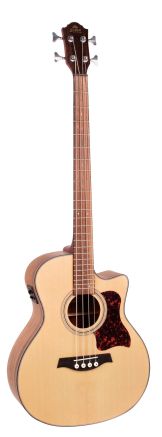 Gilman Grand Auditorium Acoustic Electric Bass Guitar