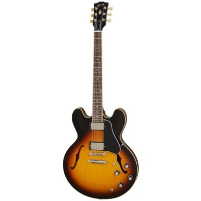 Gibson ES-335 Hollowbody Electric Guitar in Vintage Burst (inc Hard Shell Case)
