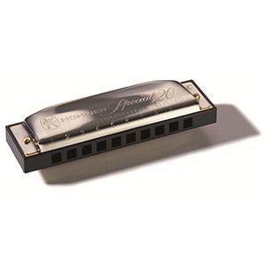 Hohner Special 20 Harmonica Small Pack in A