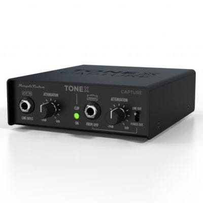 IK Multimedia AmpliTube TONEX Capture