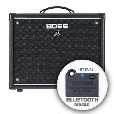 Boss Katana 50 Gen 3 Guitar Amplifier + BT DUAL Bluetooth