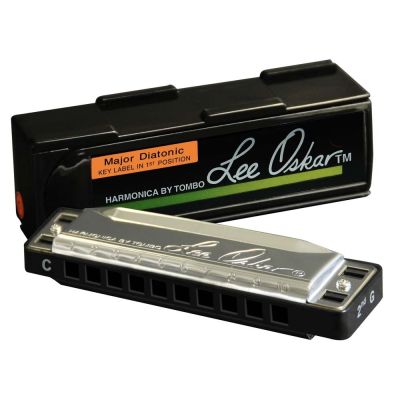 Lee Oskar Major Diatonic Harmonica in Db