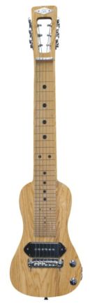 SX LG22N Lap Steel Guitar with Bag - Natural