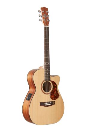 Maton Solid Road Series SRS808C Acoustic Electric Guitar with Hard Case