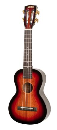 Mahalo MJ23TS - Concert Ukulele - 3 Tone Sunburst