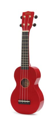 Mahalo MR1RD - Soprano Ukulele - Red