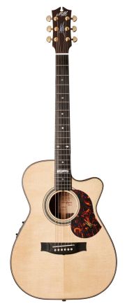 Maton EM100C 808 Messiah Acoustic Guitar with Deluxe Flight Case