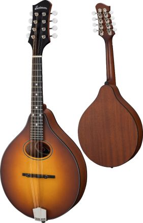 Eastman A Style Mandolin in Goldburst