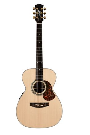 Maton ER90 Traditional Acoustic Electric Guitar with Deluxe Hard Case
