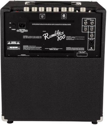 Fender Rumble 100 Bass Amp