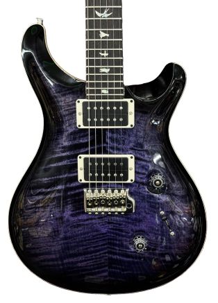 Paul Reed Smith PRS USA Custom 24 Pattern Thin Neck Electric Guitar in Purple Mist