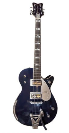 Gretsch Custom Shop Masterbuilt G6134CS-59 Penguin in Midnight Blue Closet Classic Relic