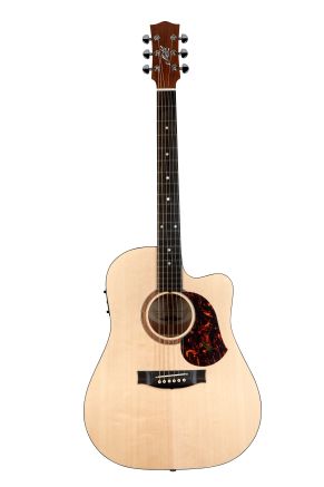 Maton SRS70C Solid Road Series Acoustic Electric Guitar with Hard Case