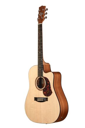 Maton SRS70C Solid Road Series Acoustic Electric Guitar with Hard Case