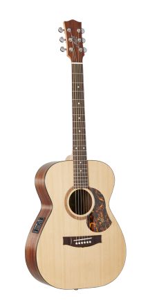 Maton SRS808 Solid Road Series Acoustic Electric Guitar with Deluxe Hard Case