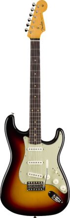 Fender Custom Shop Timeline Series 1960 Stratocaster NOS 3-Colour Sunburst Electric Guitar
