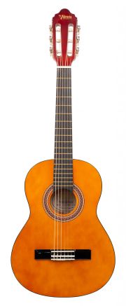 Valencia VC102 - 1/2 Size Classical Guitar - Gloss Natural