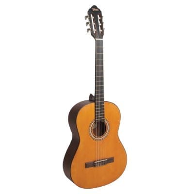 Valencia VC204H Classical Guitar, Slim Neck - Hybrid Natural