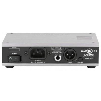 Warwick Gnome 200w Super Light Weight Bass Amp Head