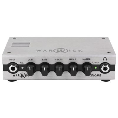 Warwick Gnome 200w Super Light Weight Bass Amp Head