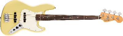 Fender Player II Jazz Bass, Rosewood Fingerboard, Hialeah Yellow