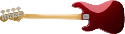 Fender Nate Mendel P Bass, Rosewood Fingerboard, Candy Apple Red
