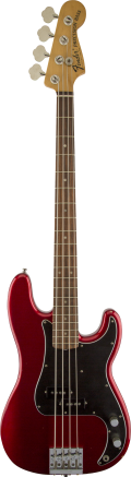 Fender Nate Mendel P Bass, Rosewood Fingerboard, Candy Apple Red