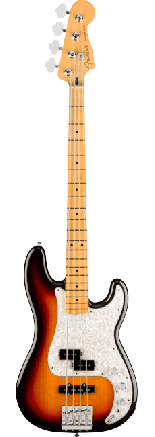 Fender Player II Modified Active Precision Bass in 3 Tone Sunburst