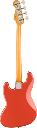 Fender Vintera II 60s Jazz Bass with Rosewood Fingerboard in Fiesta Red