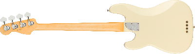 Fender American Professional II Precision Bass, Maple Fingerboard, Olympic White
