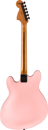 Fender Tom Delonge Signature Starcaster in Satin Shell Pink