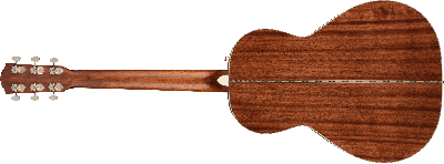 Fender PS-220E Parlor, Ovangkol Fingerboard, Natural