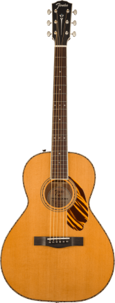 Fender PS-220E Parlor, Ovangkol Fingerboard, Natural