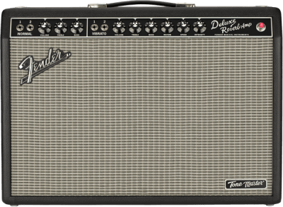 Fender Tone Master Deluxe Reverb Digital Guitar Amp