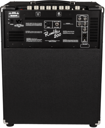 Fender Rumble 200 Bass Amp