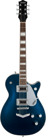 Gretsch G5220 Electromatic Jet BT Single-Cut with V-Stoptail, Laurel Fingerboard, Midnight Sapphire