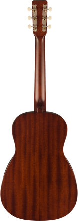 Gretsch Jim Dandy Deltoluxe Parlor Acoustic Electric Guitar in Black Top