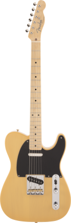Fender Made in Japan Traditional 50s Telecaster, Maple Fingerboard, Butterscotch Blonde