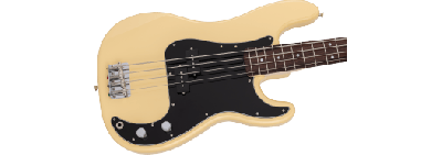 Fender MIJ Traditional 70s Precision Bass in Vintage White